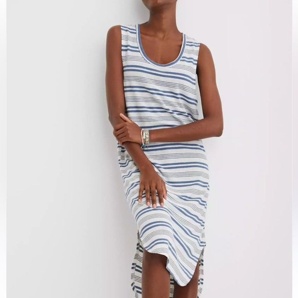 aerie Dresses & Skirts - NWT Aerie • Knit Striped tank dress